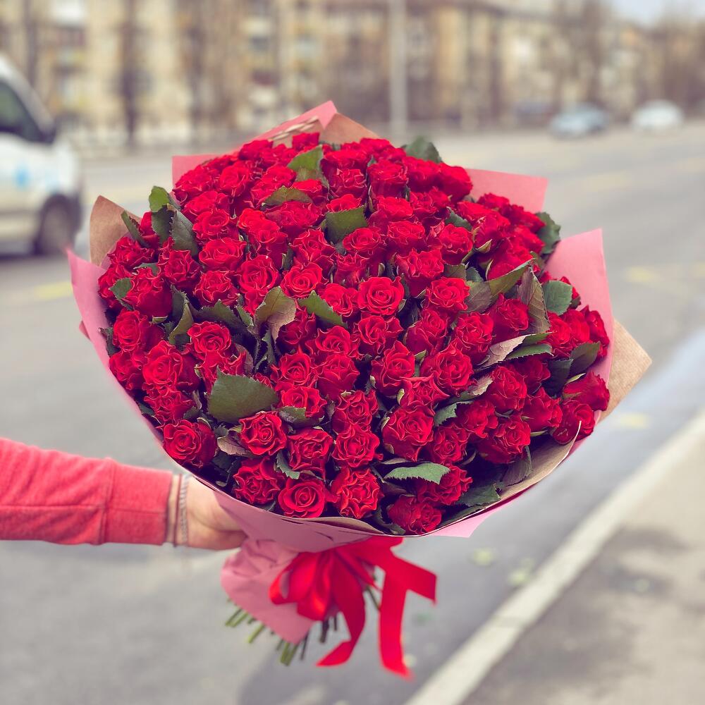 Букет троянд Ель-Торро 101шт