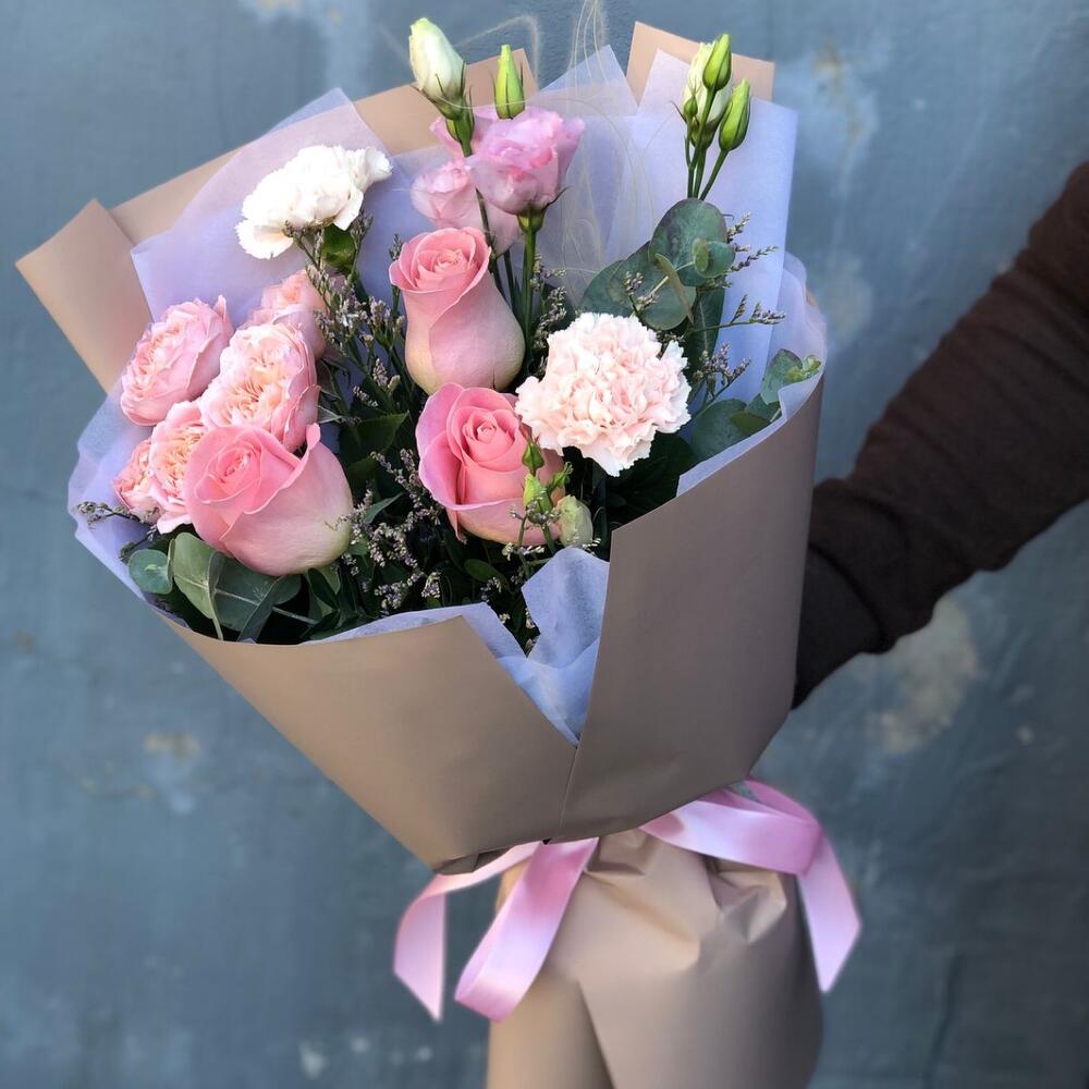 Букет нежность