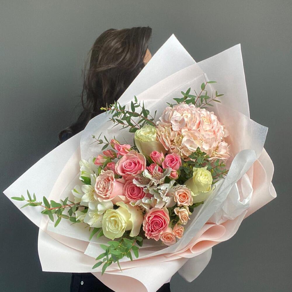 Цветочный микс 45