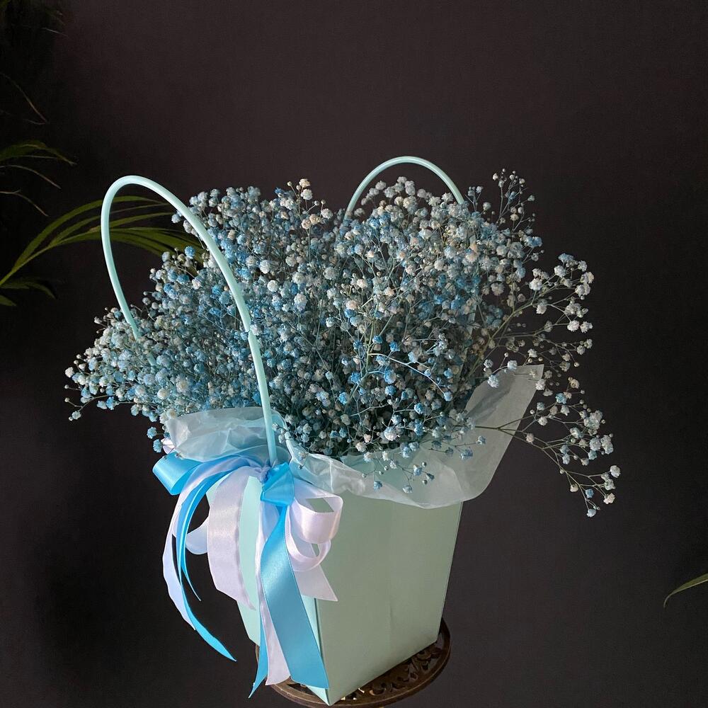 Цвeты в кoрoбкe